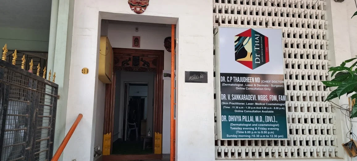 Dr. Thaj Laser Skin and Hair Clinic – Pondicherry