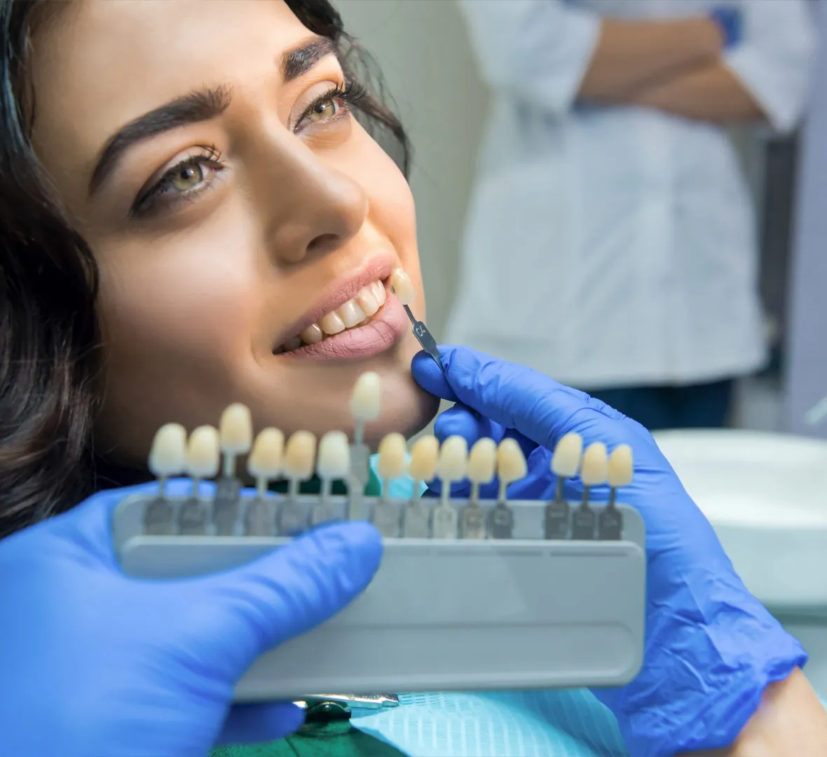 Cosmetic dentistry treatment at Dr. Thaj Clinic