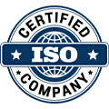 ISO certified clinic badge
