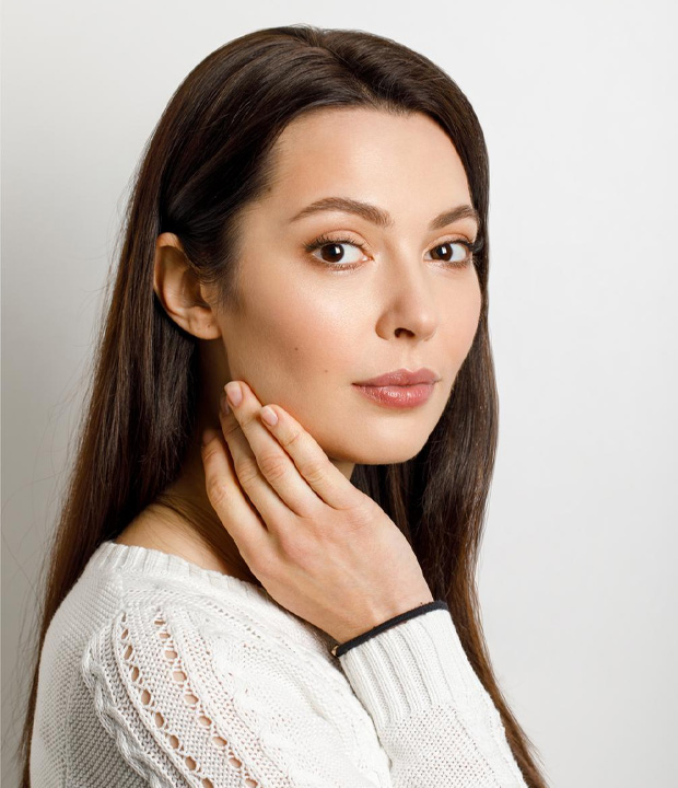 After laser skin treatment – visible result at Dr. Thaj laser skin clinic Kerala