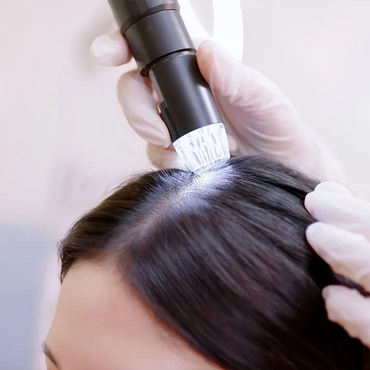 Pigmentation treatment for uneven skin tone at Dr. Thaj Clinic